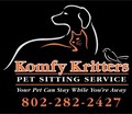 Komfy Kritters Pet Sitting Service logo