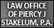 Law Office of Piercy J Stakelum Esq logo