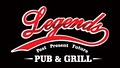 Legends Pub & Grill logo
