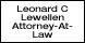 Lewellen Leonard C Attorney-At-Law logo