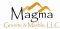 Magma Granite and Marble logo