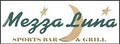 Mezza Luna Sports Bar & Grill logo