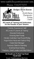 Nash Hill Equestrian Center logo