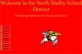 North Shelby High School logo