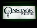 ONSTAGE In Bedford logo