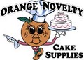 Orange Novelty Cake Decorating logo