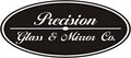 PRECISION GLASS & MIRROR CO. logo