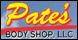 Pate's Body Shop LLC logo