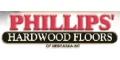 Phillips' Hardwood Floors of Nebraska Inc logo