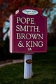 Pope, Smith, Brown & King, P.A. logo