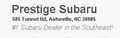 Prestige Subaru logo