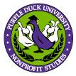 Purple Duck University logo