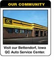 QC Auto Service logo