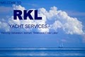 RKL YACHT SERVICES FIBERGLASS REPAIRS Teak Carpentry logo