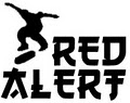 Red Alert Skateboard Shop logo