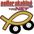 Rollerskating the Net image 1