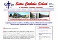 Seton Catholic School logo