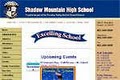 Shadow Mountain High School logo