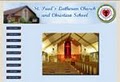St Paul's Lutheran School logo