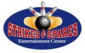 Strikes and Spares Entertainment Center logo