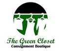 The Green Closet Consignment Boutique logo