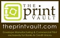 The Print Vault logo