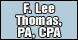 Thomas F Lee CPA image 1