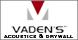 Vadens Acoustics & Drywall Inc logo