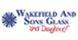 Wakefield & Sons' Glass logo