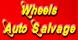 Wheels Auto Salvage logo