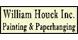 William Houck Inc. Painting & Paperhanging logo