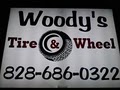 Woody's Tire and Wheel logo
