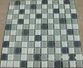 glass mosaic tile store &factory logo