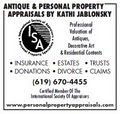 Antique and Personal Property Appraisals image 1