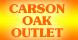 Carson Oak Outlet logo