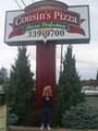 Cousin's Pizza logo