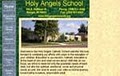 Holy Angels Catholic Church: School logo