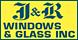 J & R Windows and Glass image 2
