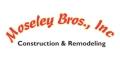 Moseley's Construction & Remodeling logo