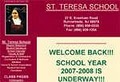 St Teresa School logo