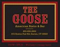 The Goose, American Bistro & Bar logo