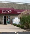 Tony's Package Store logo