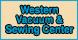 Western Vacuum & Sewing Center logo