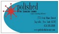 polished skincare lounge logo