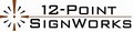 12 Point SignWorks logo