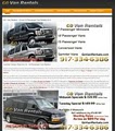 15 Passenger Van Rentals - GO Van Rentals logo