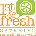 1st & Fresh Catering logo