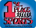 1st Place Sports Running logo
