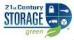21ST Century Self Storage and Budget Truck Rentals logo