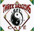3 Dragons Cafe logo